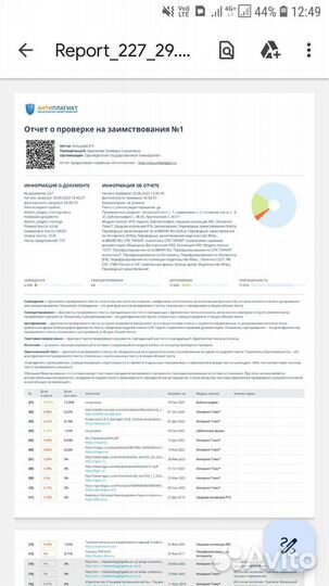 Диплом Дипломная работа Антиплагиат Рерайт