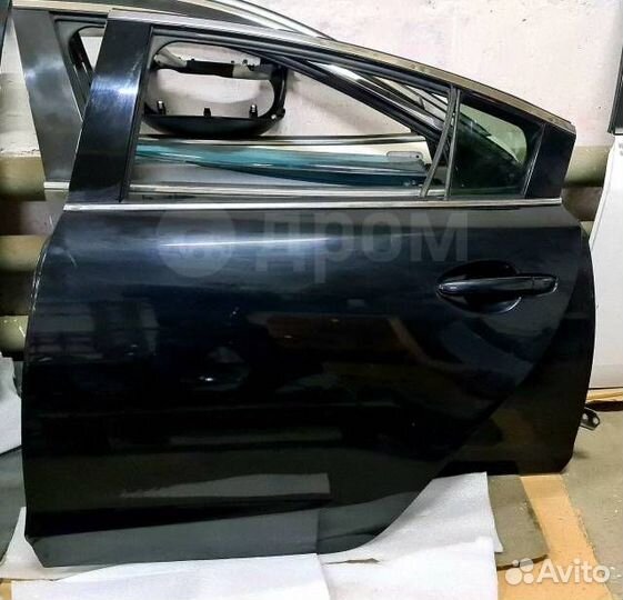 Дверь задняя левая Мазда 6 GJ