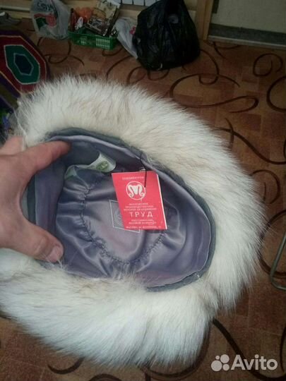 Шапка зимняя женская