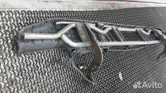 Подножка внешняя декоративная iveco daily 4 (29S-4