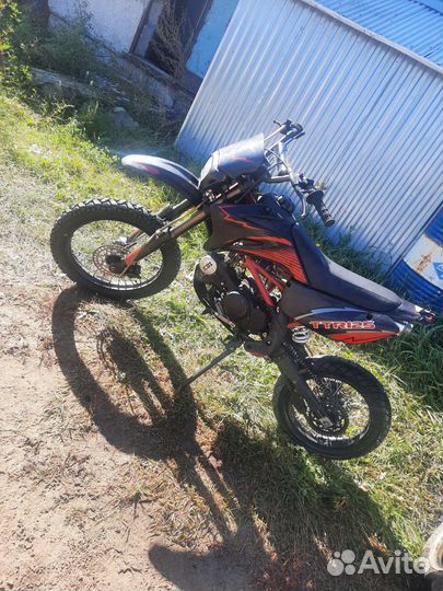 Питбайк Irbis ttr125
