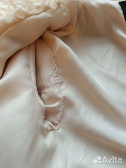 Искусственная шуба Pull& bear