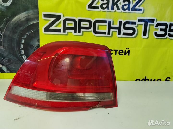 Фонарь задний левый Volkswagen Touareg 2