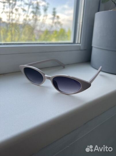 Солнцезащитные очки узкие Feillis ретро