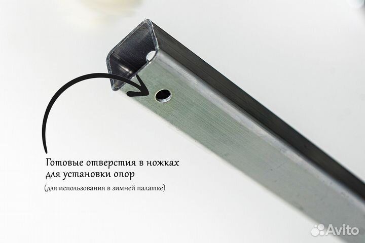 Раскладушка туристическая 