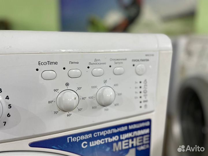 Стиральная машина бу индезит 5кг