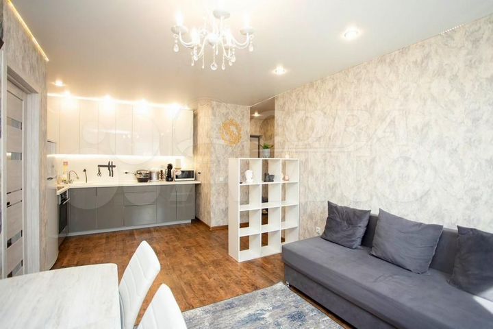 2-к. квартира, 59,5 м², 9/10 эт.