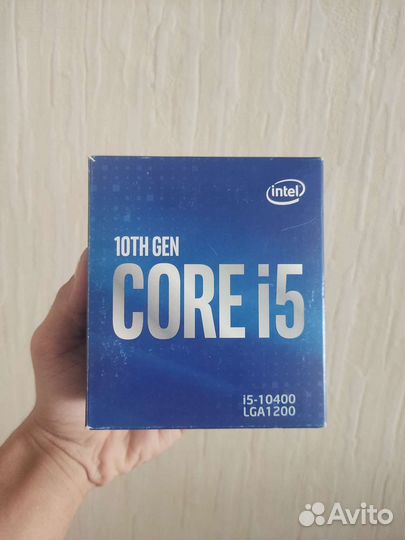 Процессор i5 10400