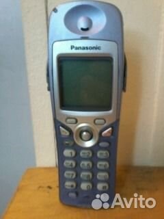 Dect радио-телефон Panasonic
