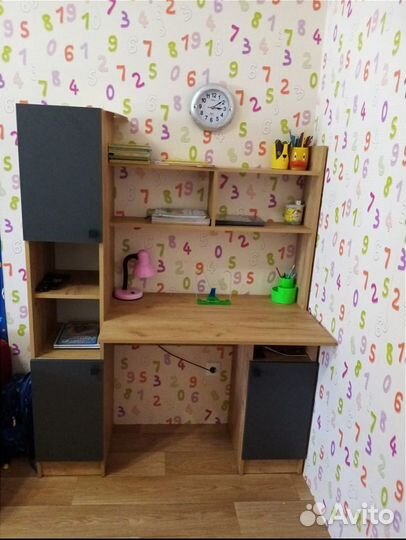 Стол пкс-6 крафт / антрацит