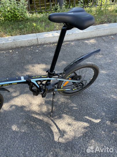 Велосипед stels складной