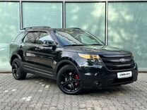 Ford Explorer 3.5 AT, 2013, 170 000 км, с пробегом, цена 2 500 000 руб.