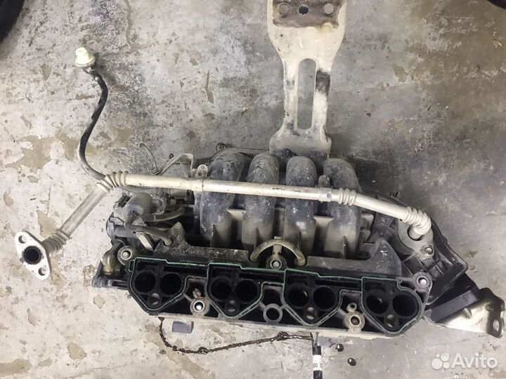 Впускной коллектор chevrolet cobalt