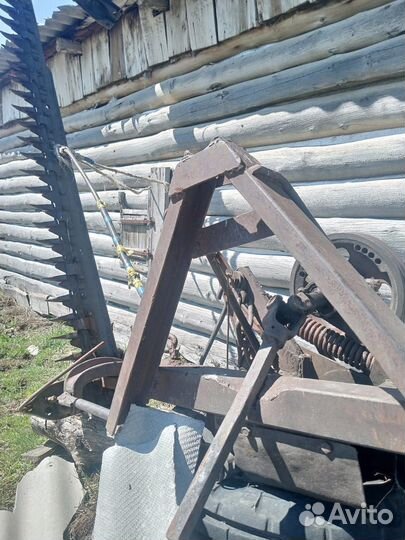 Сенокосилка для трактора