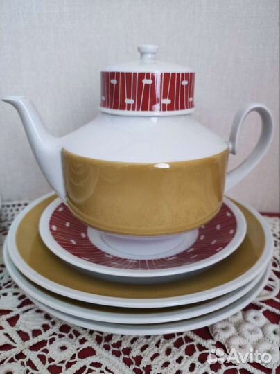 Чайный сервиз Weimar 1962 год,Германия