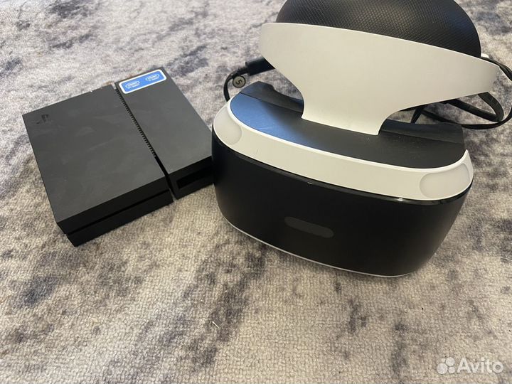 Sony playstation 4 на 1tb vr шлем ps4