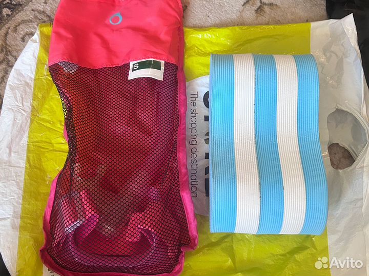 Ласты и маска для плавания