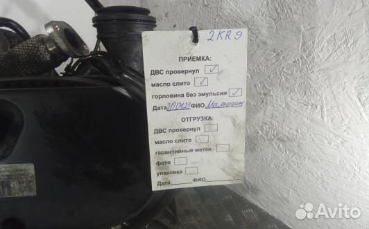 Двигатель дизельный audi Q7 (2KR09AB01)