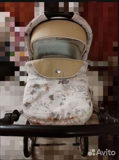 Коляска roan emma 2 в 1 Экокожа