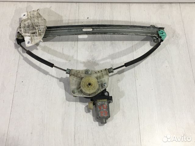 Стеклоподъёмник передний KIA RIO 4 1.4 ат седан