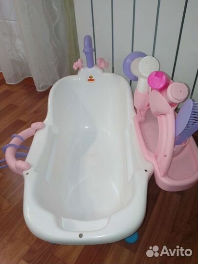 Ванная для кукол