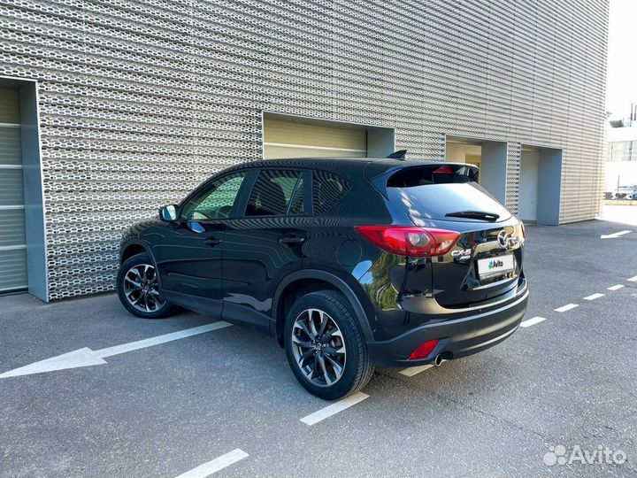 Mazda CX-5 2.5 AT, 2016, 190 000 км