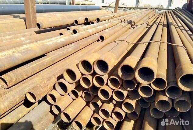Трубы б/у нкт 73-89 для ангара, крс, столбы