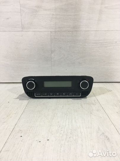 Блок климат контроля volkswagen polo 5 1.4 мт хетч