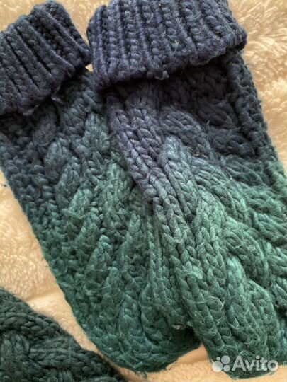 Шапка и снуд женские