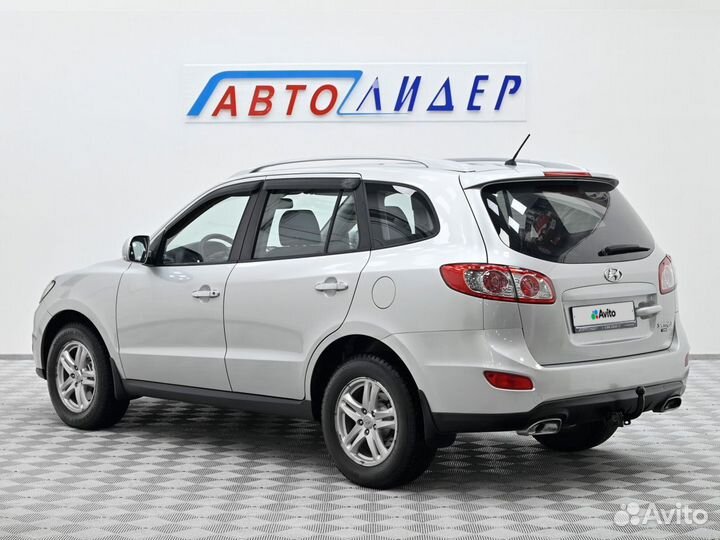 Hyundai Santa Fe 2.2 AT, 2010, 169 000 км