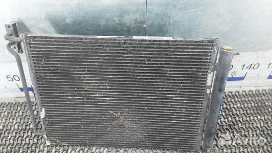 Радиатор кондиционера BMW X5 E53 (MML01KB01)