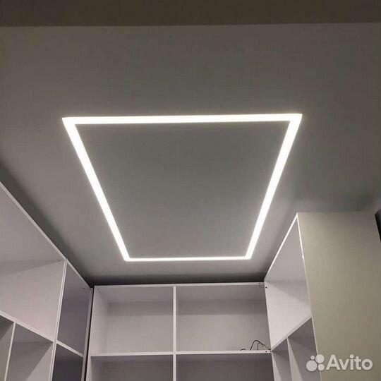 Натяжные потолки. Установка, слив воды, ремонт