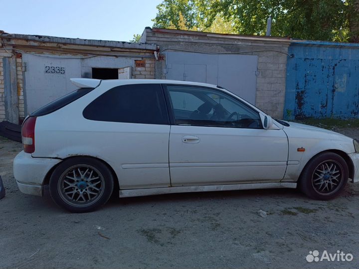 Спойлер spoon Civic ek