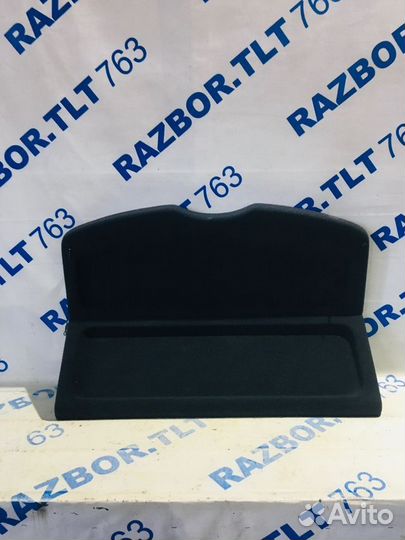 Полка задняя skoda octavia A5 1.4 ат лифтбек