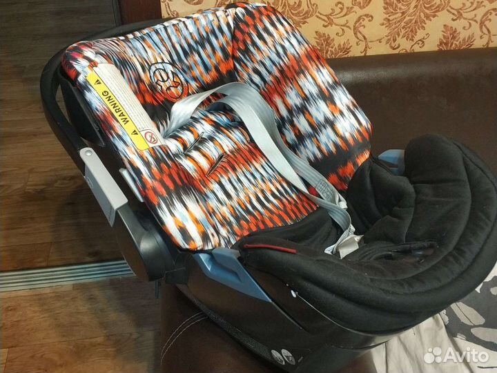 Автокресло Cybex Aton 2 0+