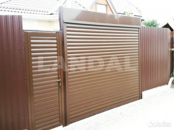 Роллетные ворота