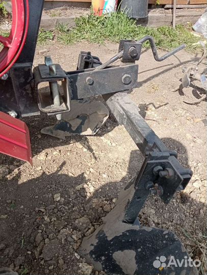 Окучник + грунтозацепы