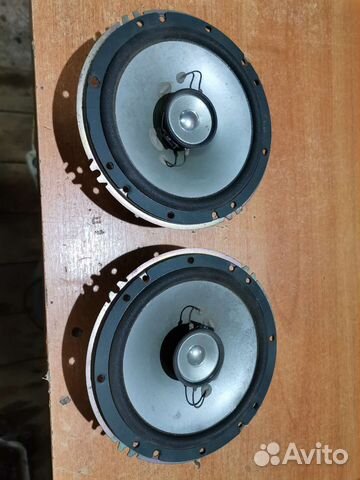 Автомобильные колонки panasonic CJ-RC163 16
