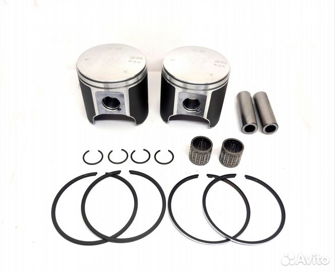 Поршневой комплект снегоход Тайга500 оригиналЧехия