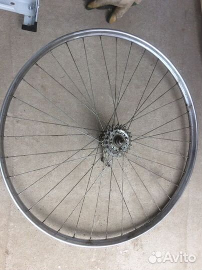 Запчасти на советские велосипеды