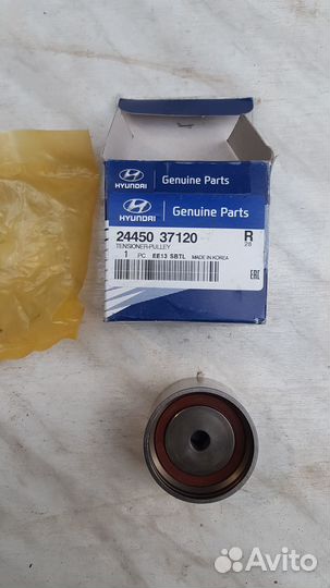 Ролик натяжителя ремня грм Sonata tucson santa FE