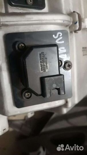 Резистор вентилятора toyota Camry cv40