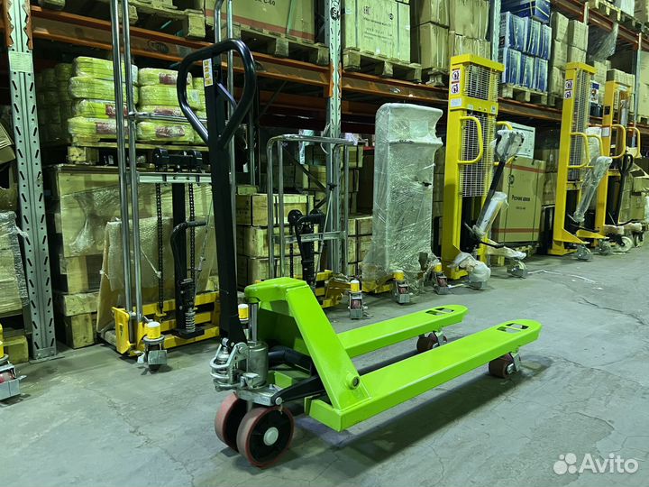 Гидравлическая тележка, Рохля 2,5 т