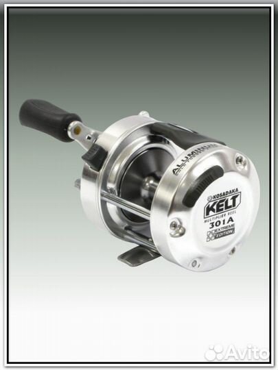 Катушка Kosadaka мульт kelt 301A (лев.) KLT301A