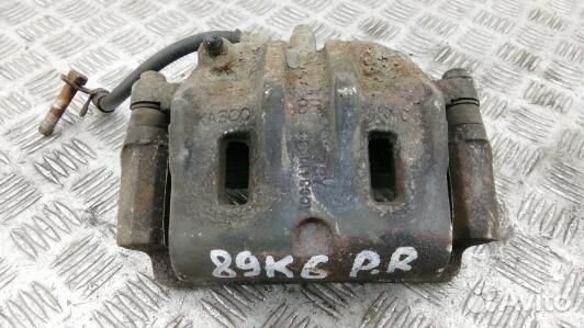 Суппорт тормозной передний правый KIA sorento 1 (8