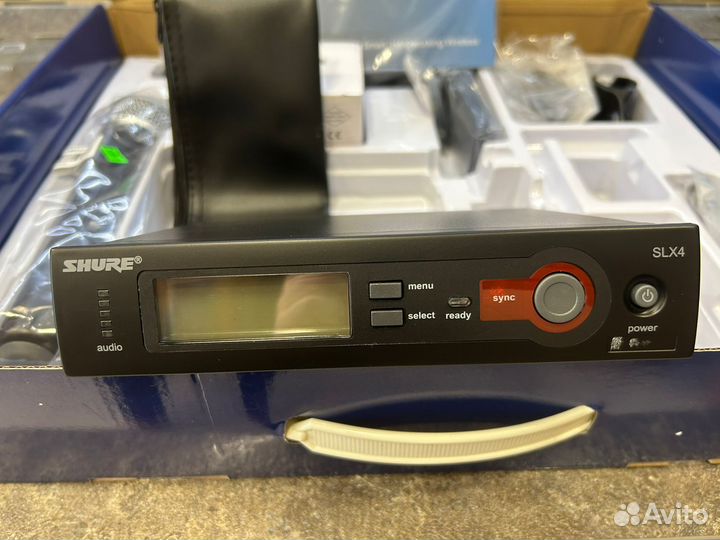 Профессиональные радиомикрофоны shure