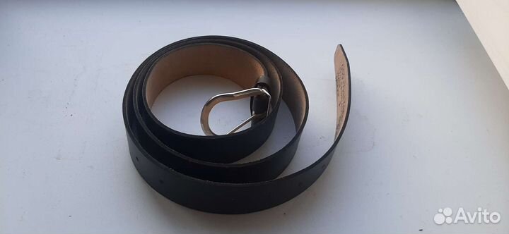 Пояс мужской кожанный