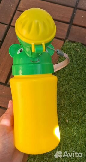 Детский дорожный горшок писсуар