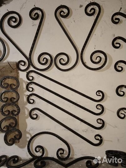 Кованные узоры