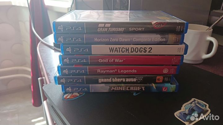 Игровая приставка sony ps4 slim